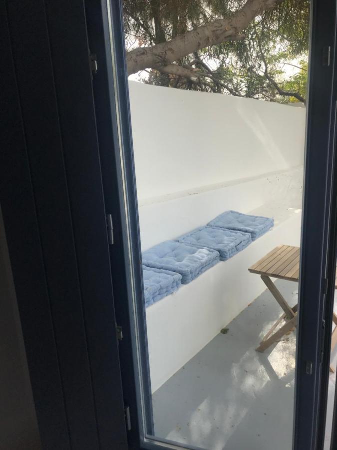 Ahinos Apartamento Pollonia Exterior foto