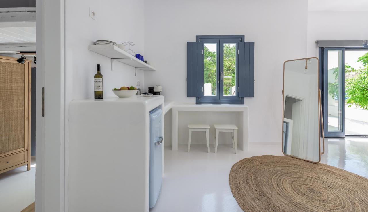 Ahinos Apartamento Pollonia Exterior foto